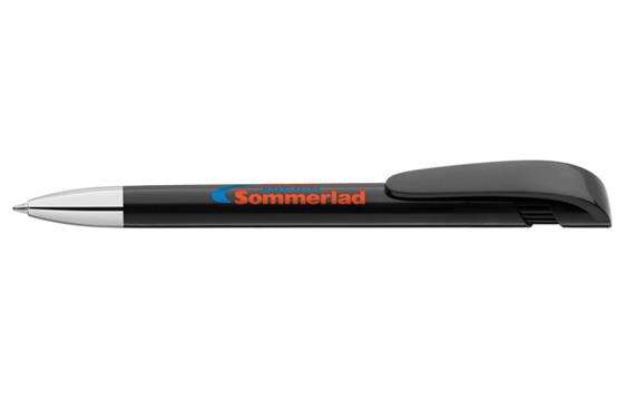 9403875 UMA 0-0093 SI UMA YES SI sort kulepenn med trykk 500 stk 1 farge trykk